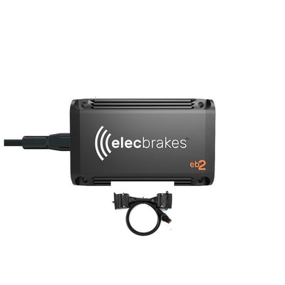 Elecbrakes Electric Brake Controller New Model eB2 with 12 pin male 12 pin female adaptor plug