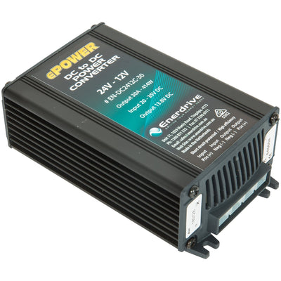 Enerdrive 24V-12V 30A DC to DC Power Converter