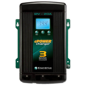 Enerdrive 12V 20A  AC Battery Charger EN31220