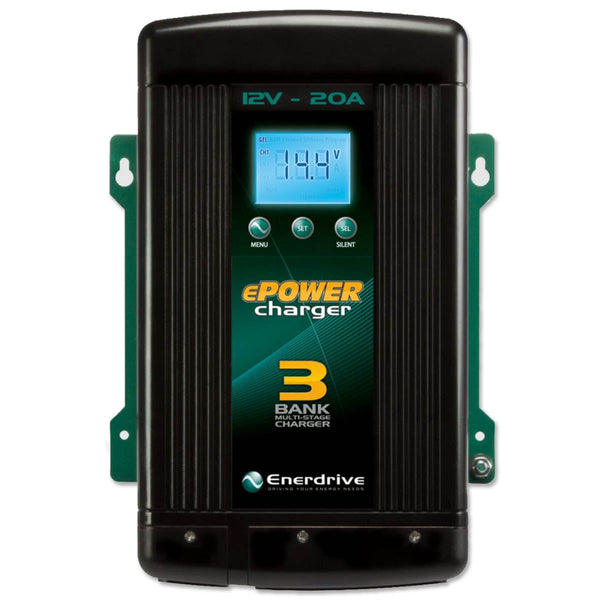 Enerdrive 12V 20A  AC Battery Charger EN31220