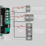 Enerdrive EN31220 Charger wiring diagram