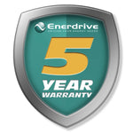 Enerdrive 5 Year warranty