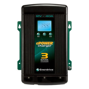 Enerdrive Epower 40amp 12v Battery Charger EN31240