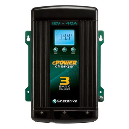 Enerdrive Epower 40amp 12v Battery Charger EN31240