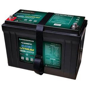 ENERDRIVE B-TEC 100AMP / 12V LIFEPO4 BATTERY GEN2 Tray & Strap