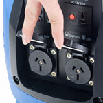 GENTRAX 3.5KW Inverter Generator Pure Sine Wave Petrol 3KW Rated Output