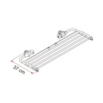 T/S Carry Bike carrier. Featuring Easy Dry technology, this bike carrier reduces water and dirt accumulation.