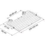 Featuring Easy Dry technology, this bike carrier is designed for easy bike transportation.
