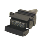 Ark 12 pin flat trailer plug female connector