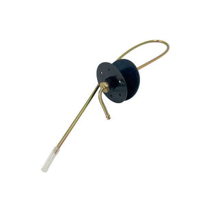Fuel pick up pipe for diesel heater tank installation – Born To Roam