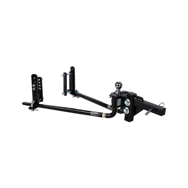 Fastway E2 Trunnion Sway Control WDH Weight Distribution Hitch 4.5T No Shank