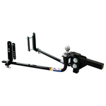 Fastway E2 Round Bar Sway Control WDH Weight Distribution Hitch 2.5T No Shank