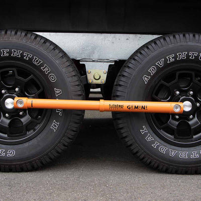 Secure Wheel Clamp for RVs and Trailers - Fullstop Gemini FGT400