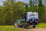 AUSTRACK CAMPERS - GIBB 14 HYBRID OFFROAD CARAVAN