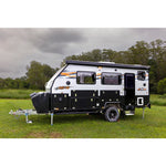 AUSTRACK CAMPERS - GIBB 16B FAMILY HYBRID OFFROAD CARAVAN
