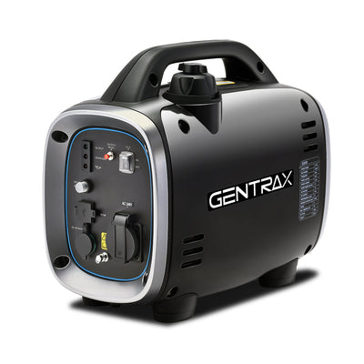 Gentrax Inverter Generator 800W Max Rated Portable Sine Wave Super Premium