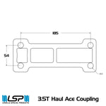 Lovells Special Products Haulace Coupling 3.5 T