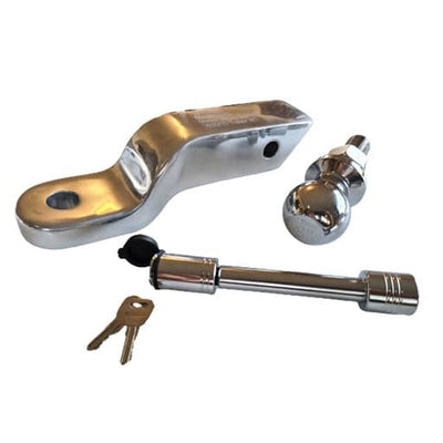 HOT HITCHES STINGER Solid Aluminium Towing Ball Mount 50mm