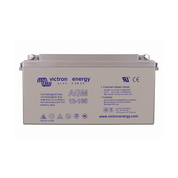 Victron 12V 165Ah Deep Cycle Agm