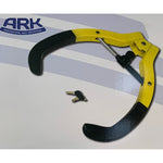 Ark WLJ300D Wheel Clamp Lock Trailer Camper Caravan Boat Car
