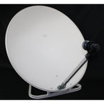 Satking Portable Satellite Dish 75cm Fold Up Complete Kit for Vast Foxtel TV Caravan
