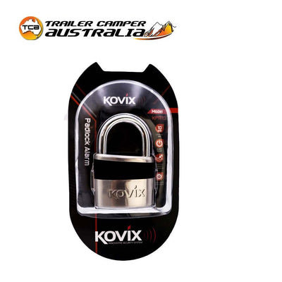KOVIX Alarmed Padlock 10mm