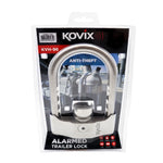 KOVIX Alarmed Trailer U Lock KVH 96