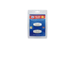 Ark LED marker lights white pair front view