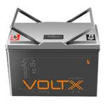VoltX 12V 100Ah Plus Lithium Ion Battery with BMS
