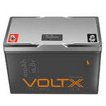 VoltX 12V 100Ah Plus Lithium Ion Battery with BMS