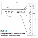 5.5T weight capacity for heavy-duty towing applications