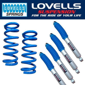 Lovells Upgrade Suspension Kit for Starvision Hybrid Camper Heavy-Duty Off-Road Performance