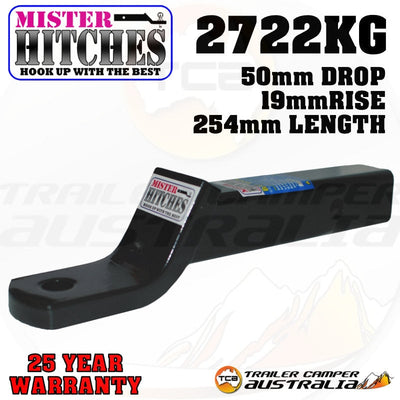 MISTER HITCHES Ball Mount 254mm