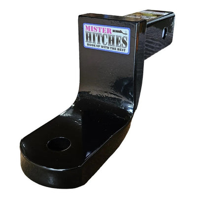 MISTER HITCHES PAJERO SPORT Heavy Duty 3650kg Ball Mount 102mm DROP,76mm RISE - SHORT SHANK