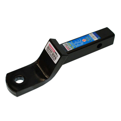 MISTER HITCHES 40MM BALL MOUNT - 50MM DROP OR 30MM RISE