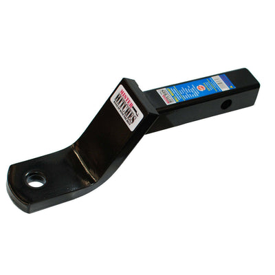 MISTER HITCHES 40MM BALL MOUNT - 82MM DROP OR 61MM RISE