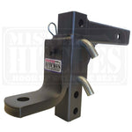MISTER HITCHES HEAVY DUTY ADJUSTABLE BALL MOUNT 16 STAGE