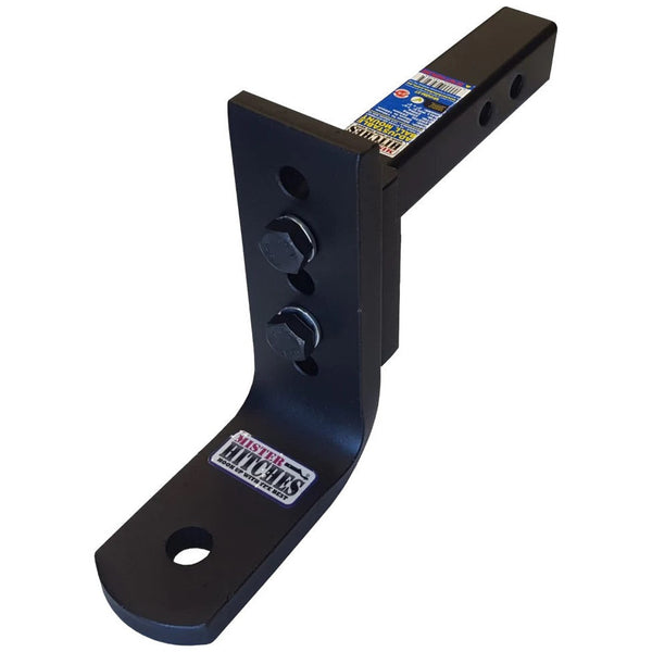 MISTER HITCHES 1800KG ADJUSTABLE BALL MOUNT - 40MM SHANK