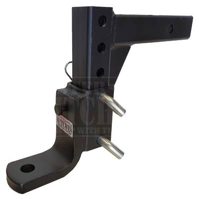 MISTER HITCHES HEAVY DUTY ADJUSTABLE BALL MOUNT 16 STAGE