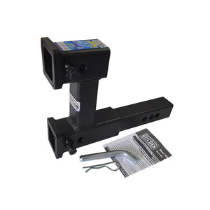 MISTER HITCHES Dual Receiver Multi-Use Hitch 3.5T MHDHRE