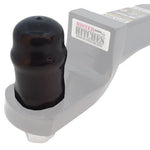 MISTER HITCHES TOW BALL COVER SUITS 50MM & 1-7/8" TOW BALLS - BLACK PVC