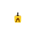 Milenco MIL4930 Hitch Lock Installed on Trailer Coupling