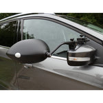 Milenco's new Aero 4 XXL Mirror is an upgrade Extra Wide Mirrors Twin Pack