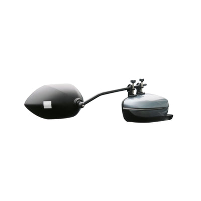 Milenco Falcon Mirror Twin Pack for enhanced towing visibility