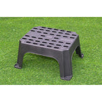 Stable Single Entry Step for RV and Motorhome Use
