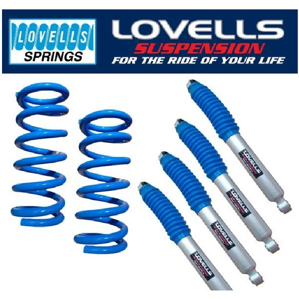 CRUISER 16 FAMILY EXPEDITION SERIES OFF ROAD CARAVAN SUSPENSION KIT