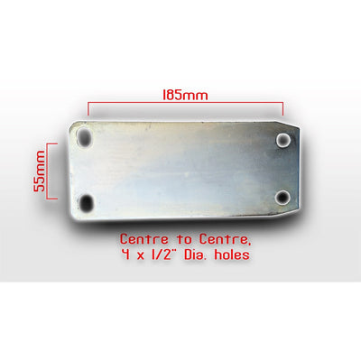 MCHITCH 2 TONNE Bolt-On/Weld-On Drop On Platinum Coupling
