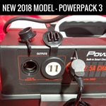 Ark Powerpack 3 with USB & 12v accessory plug