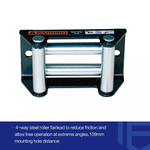 12V electric winches for 4x4 vehicles