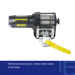 Steel rope winches for off-road recovery